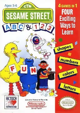 Sesame Street - ABC & 123 (USA)